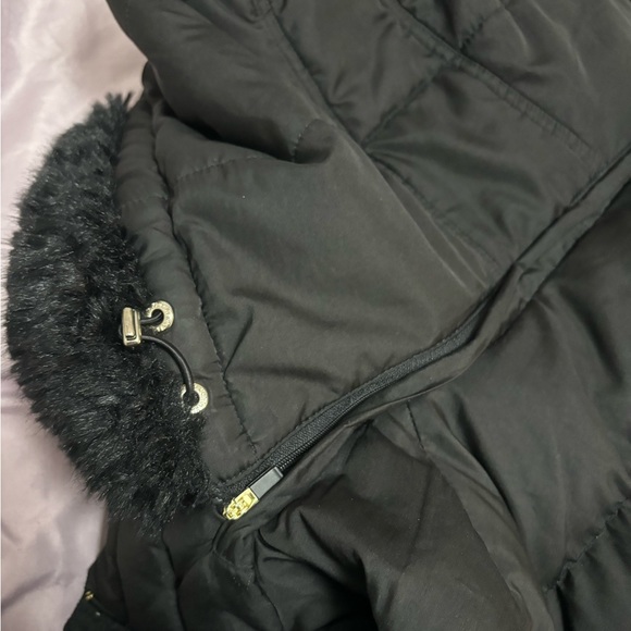 Calvin Klein Fur Parka - Picture 3 of 8